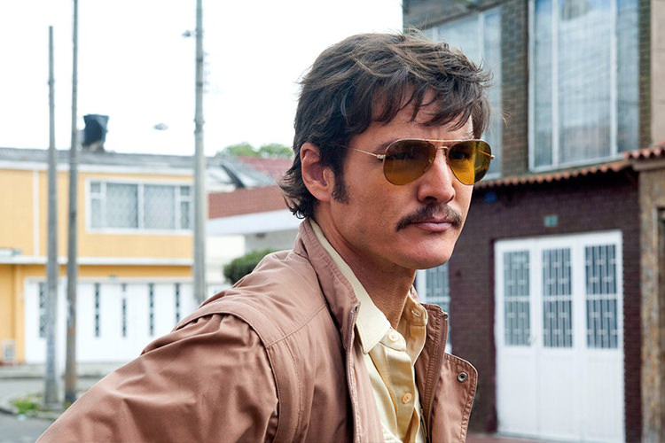 Pedro Pascal in Narcos