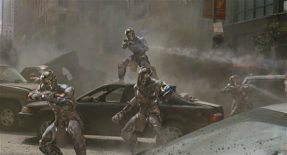 Chitauri in The Avengers