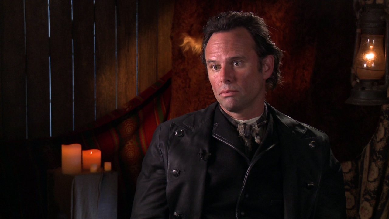 The Hateful Eight: Walton Goggins 