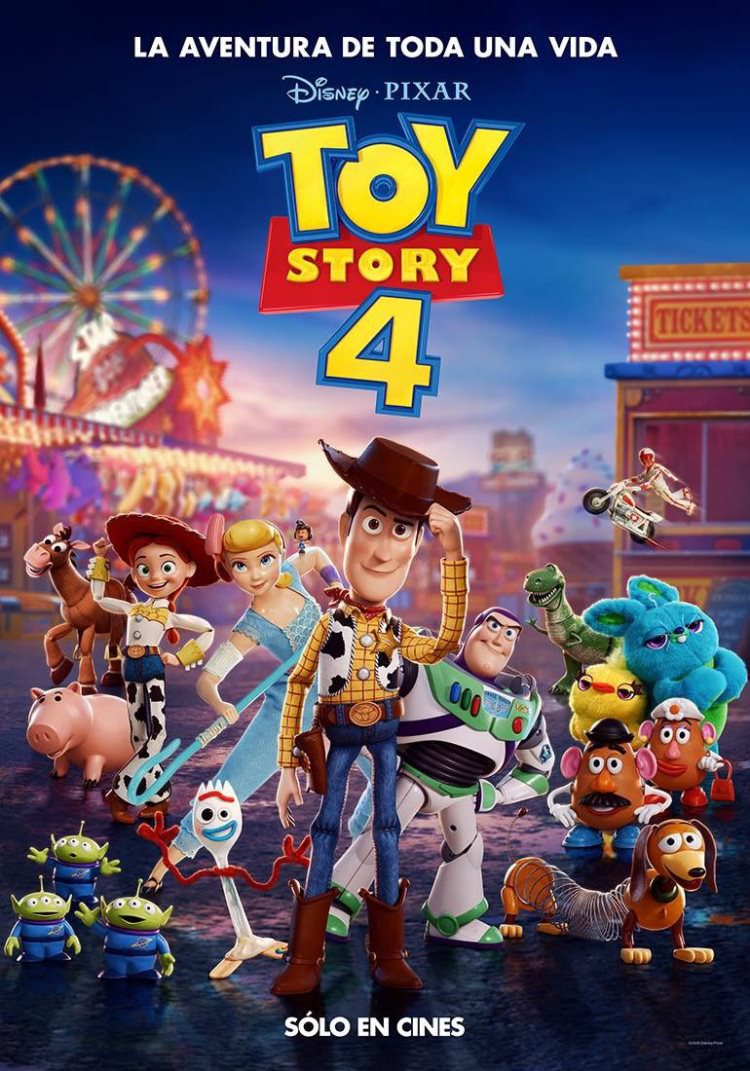 Toy Story 4 Poster