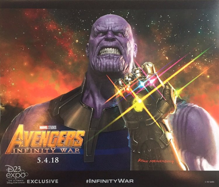 Avengers: Infinity War Poster