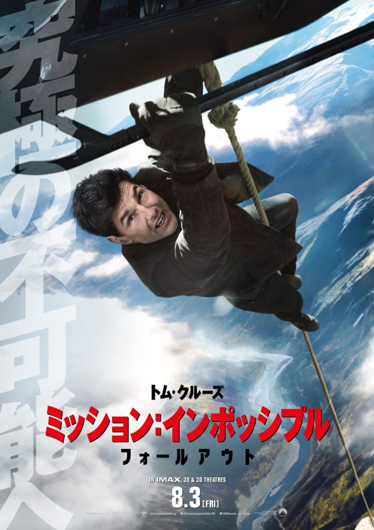 First International Mission Impossible: Fallout