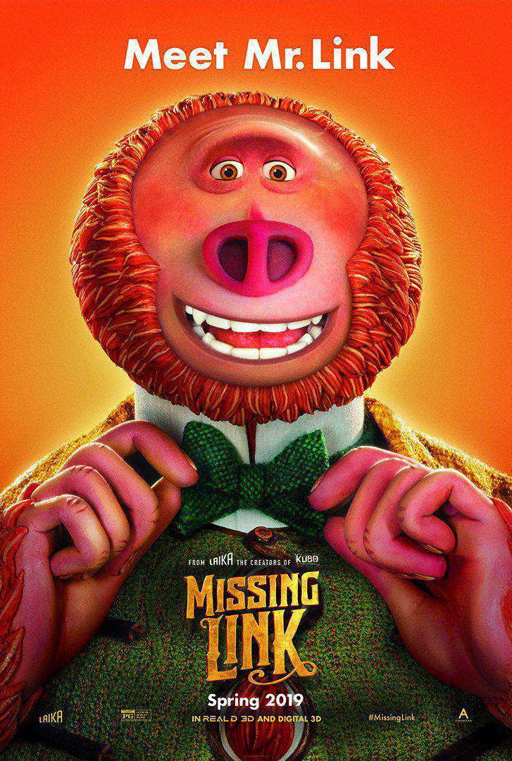 Missing Link Poster