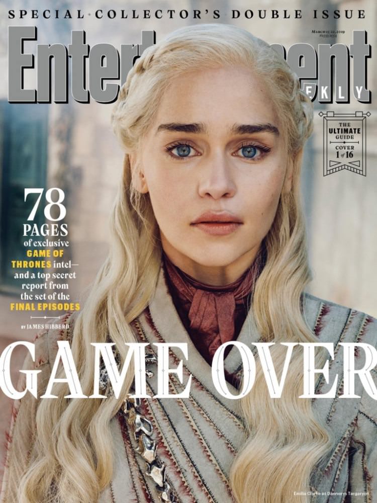 Game of Thrones Final Season Covers