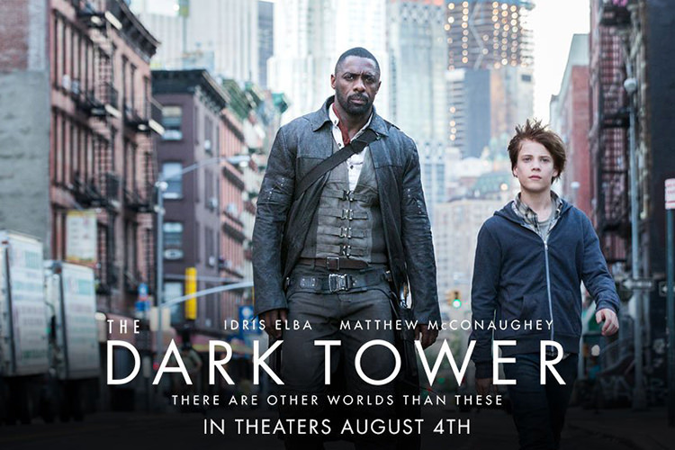 انتشار دو پوستر جدید از فیلم The Dark Tower
