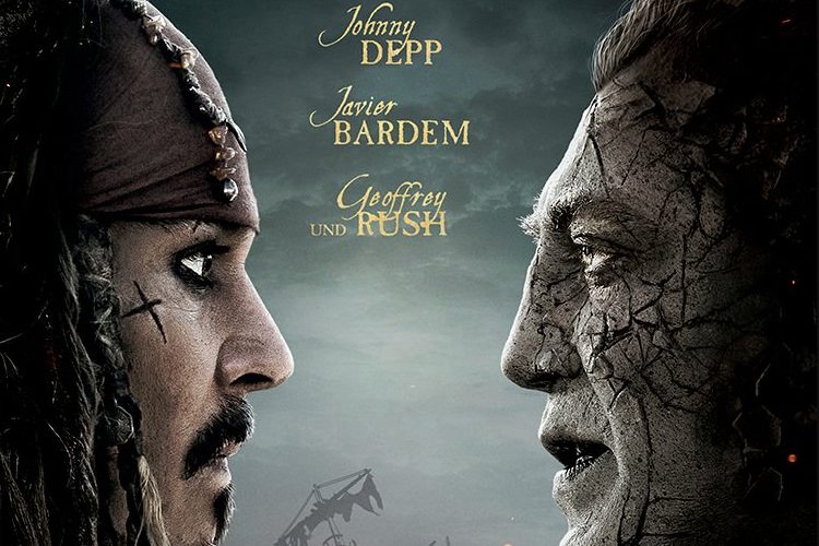 پنجمین قسمت از سری فیلم‌های Pirates of the Caribbean با کیفیت 4K Ultra HD منتشر خواهد شد
