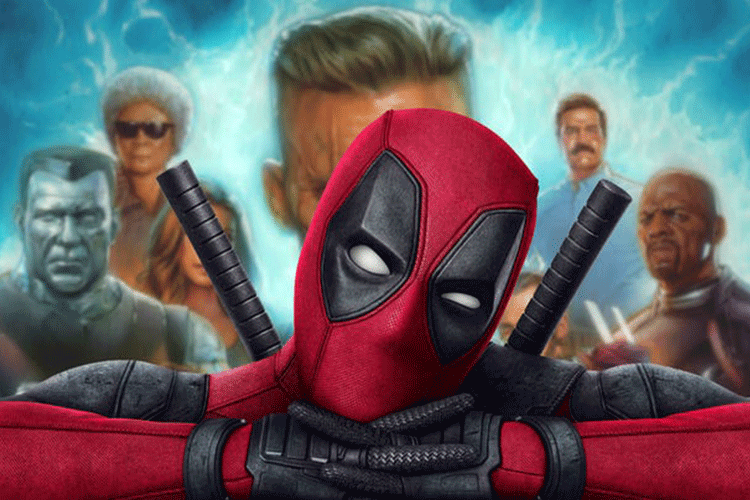 رضایت کامل تماشاچیان از فیلم Deadpool 2