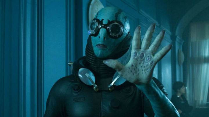 Doug Jones as Abe Sapien in Hellboy