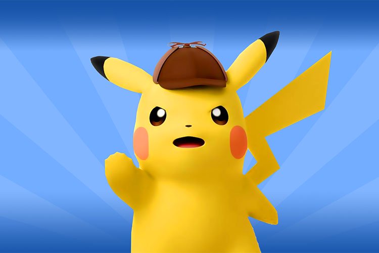 از لوگو و نام رسمی فیلم Detective Pikachu رونمایی شد