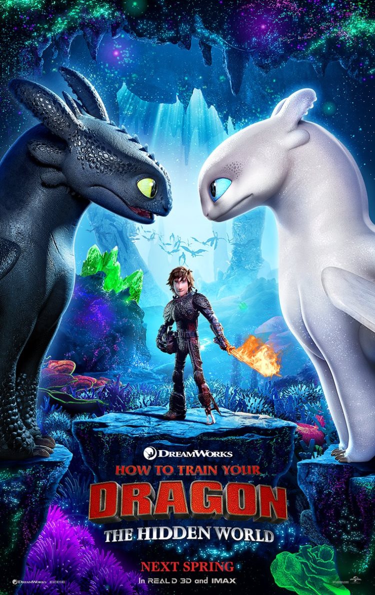 How to Train Your Dragon: The Hidden World Read more at http://www.comingsoon.net/movies/news/949427-first-how-to-train-your-dragon-the-hidden-world-poster-debuts#i3VCrgX7ZtzSd7qU.99 Poster