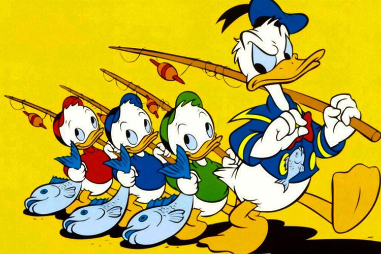 لین مانوئل میراندا به ریبوت DuckTales پیوست