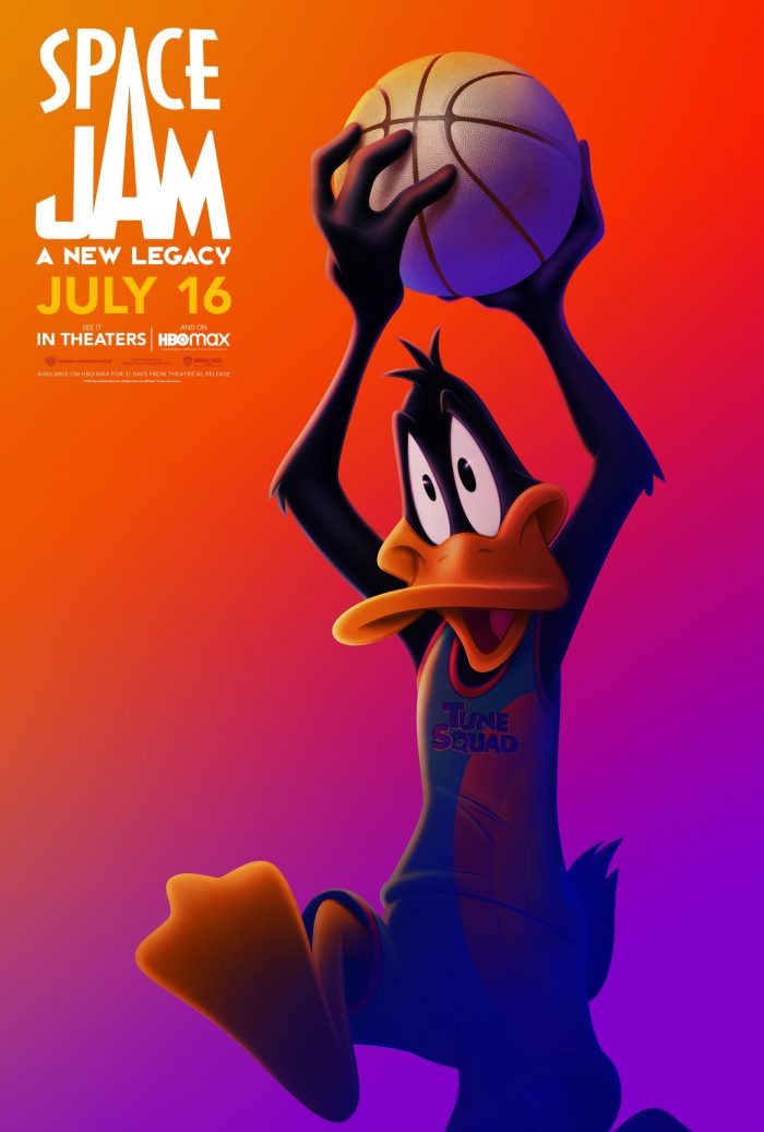 دافی داک یا جوجه اردک زشت در Space Jam: A New Legacy