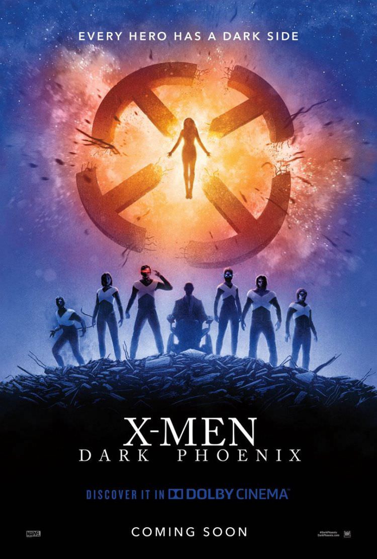 پوستر فیلم Dark Phoenix 