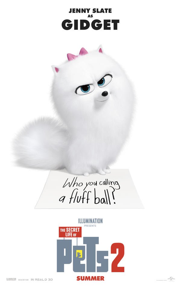 The Secret Life of Pets 2 Poster