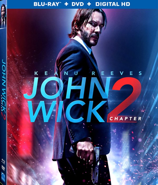 John Wick: Chapter 2 Bluray
