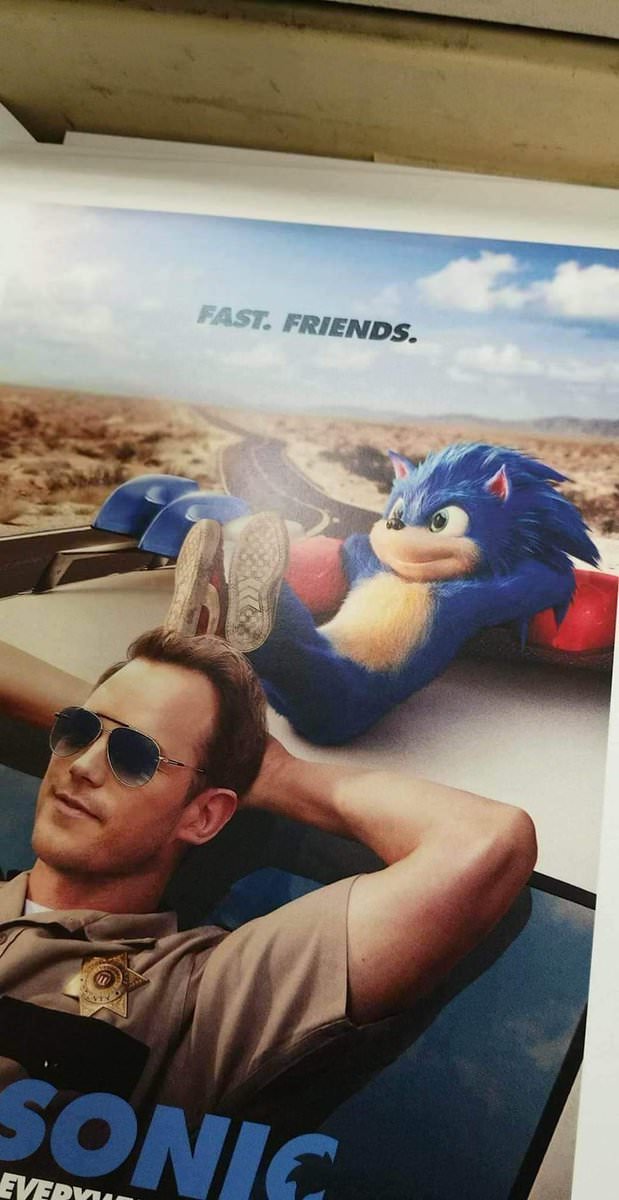 Sonic the Hedgehog Poster