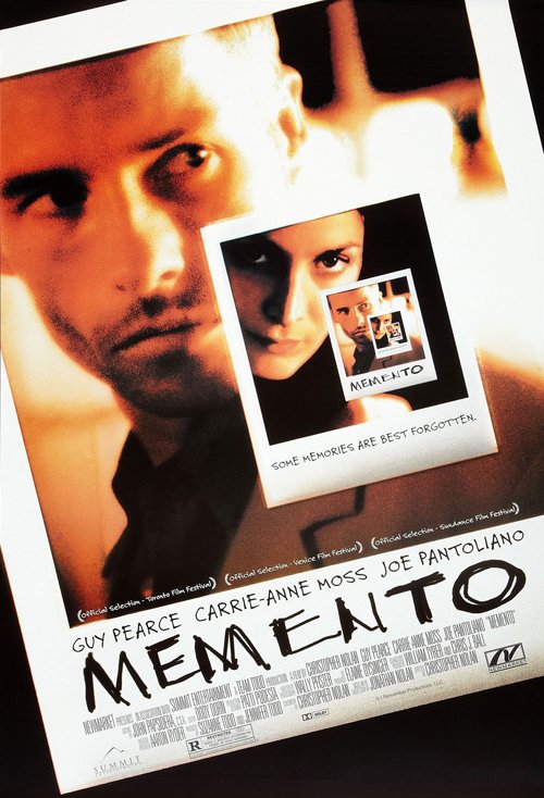 پوستر فیلم memento