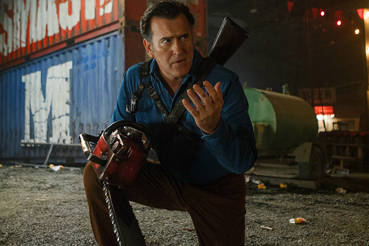 Ash vs Evil Dead