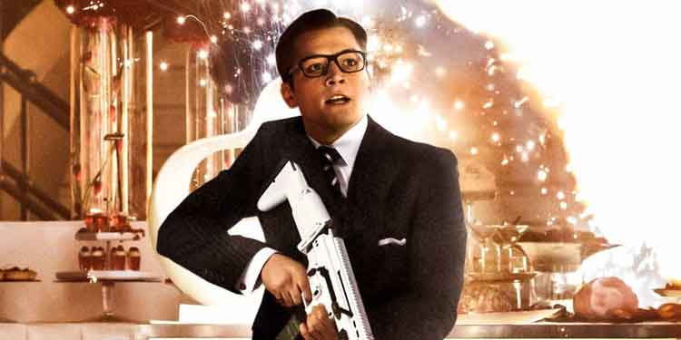 Kingsman - Taron Egerton