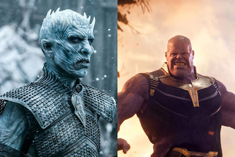 Game of Thrones/Avengers: Endgame