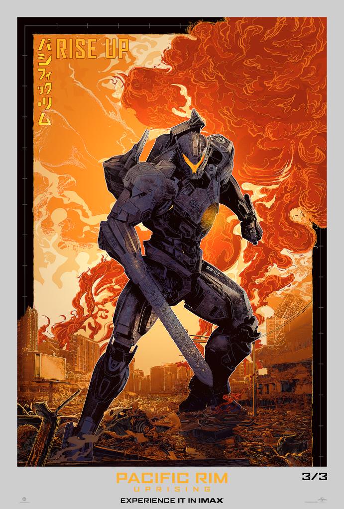 Pacific Rim: Uprising Posters