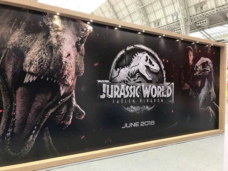 Jurassic World: Fallen Kingdom