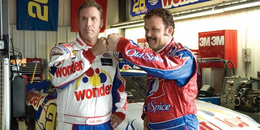 Will Ferrell and John C. Reilly