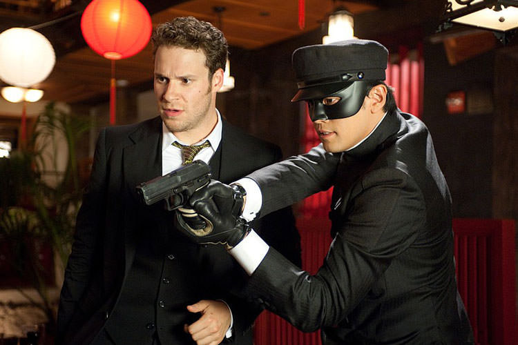 The Green Hornet / زنبور سبز