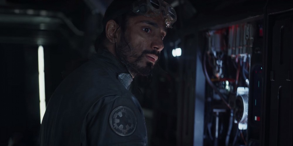 Riz Ahmad in Rogue One