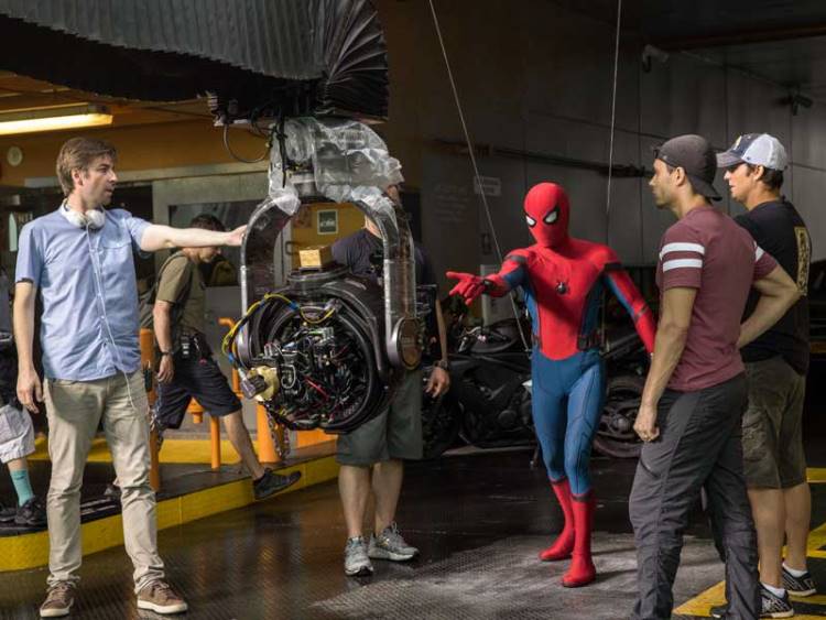 New BTS Images Spider-Man: Homecoming