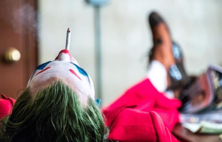 Joker BTS Photo