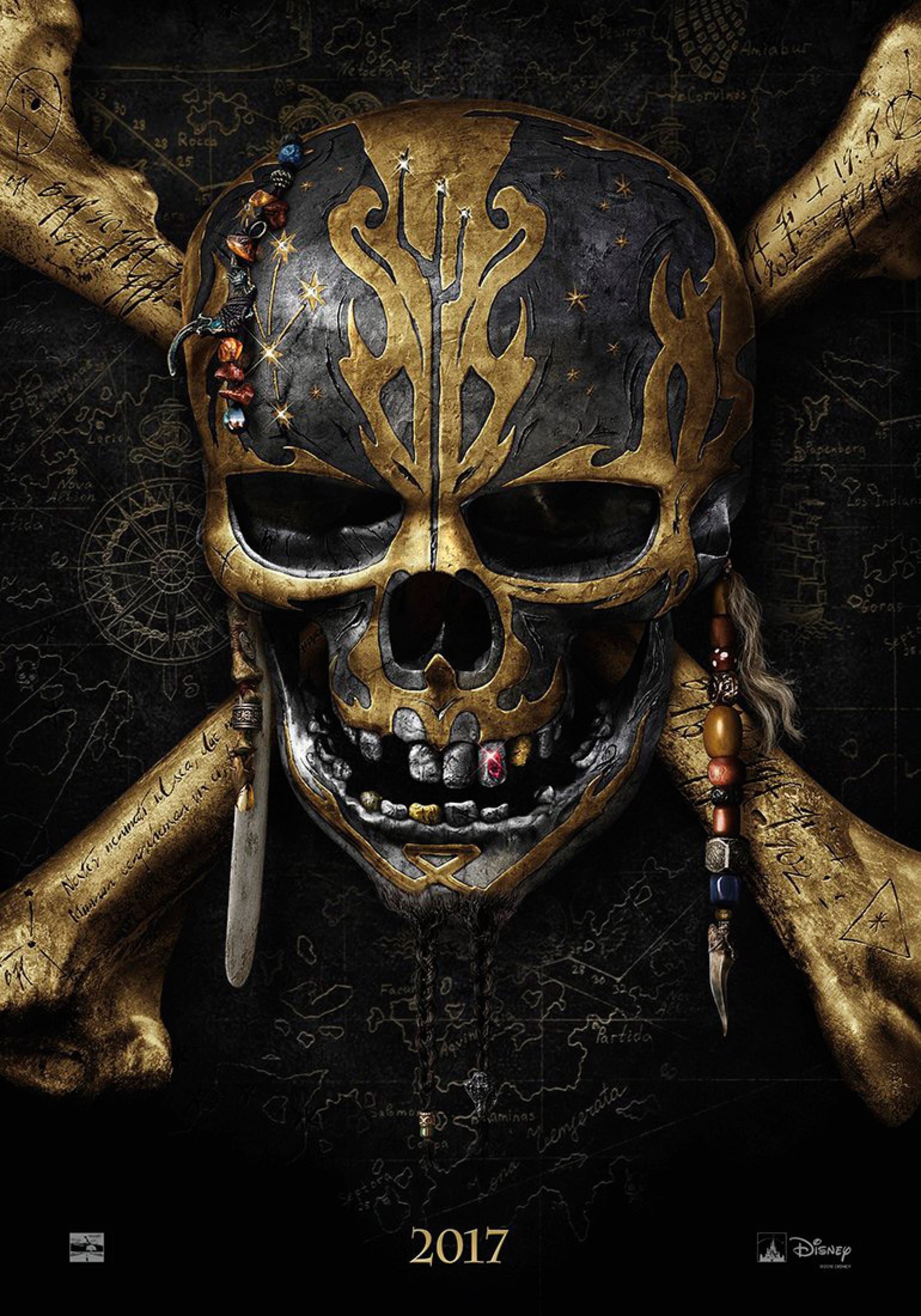 Pirates of the Caribbean: Dead Men Tell No Tales poster