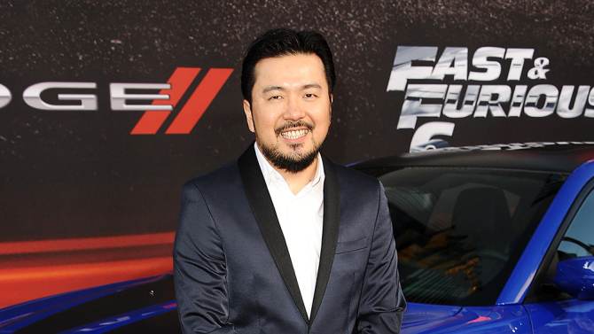justin lin in Fast & Furious 6 