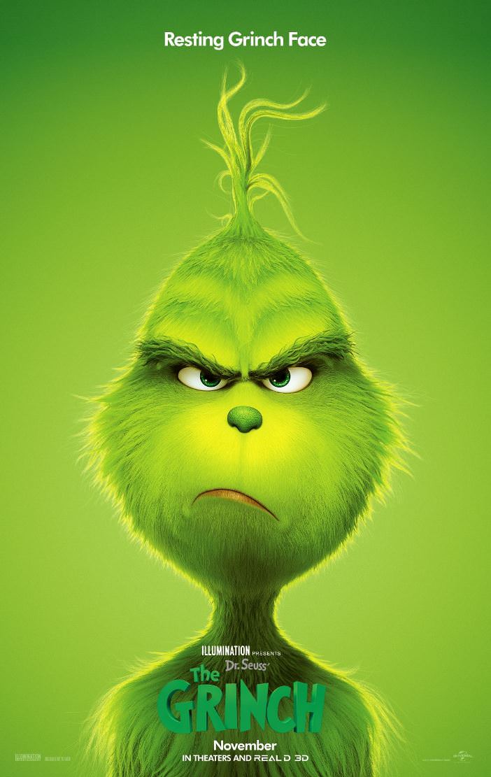 The Grinch Poster