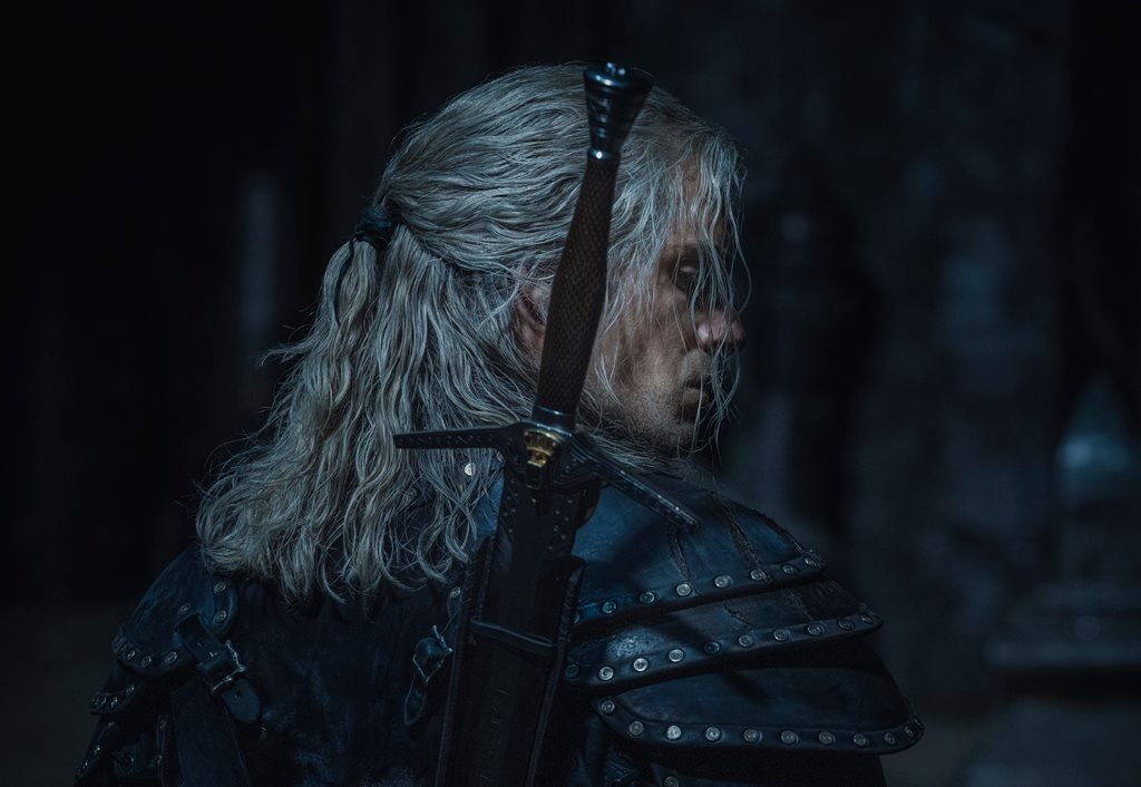 هنری کویل در نقش گرالت در فصل دوم سریال The Witcher / ویچر