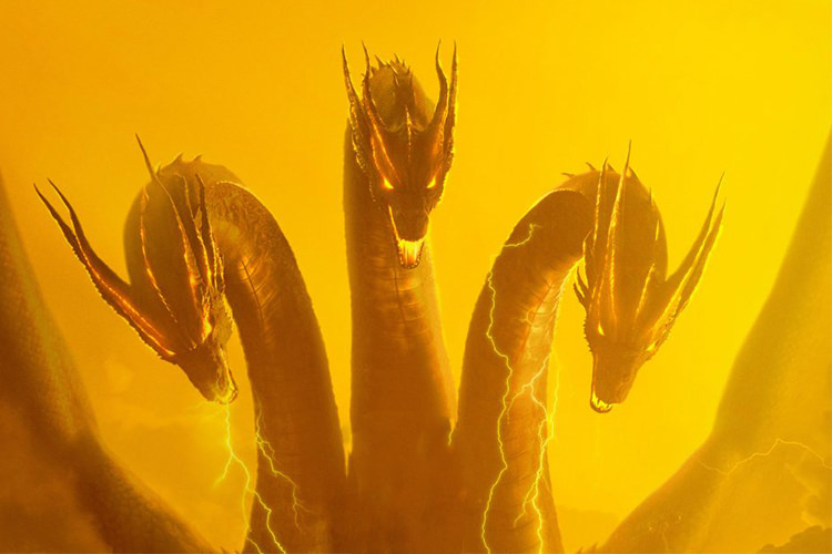 Ghidorah in Godzilla: King of the Monsters