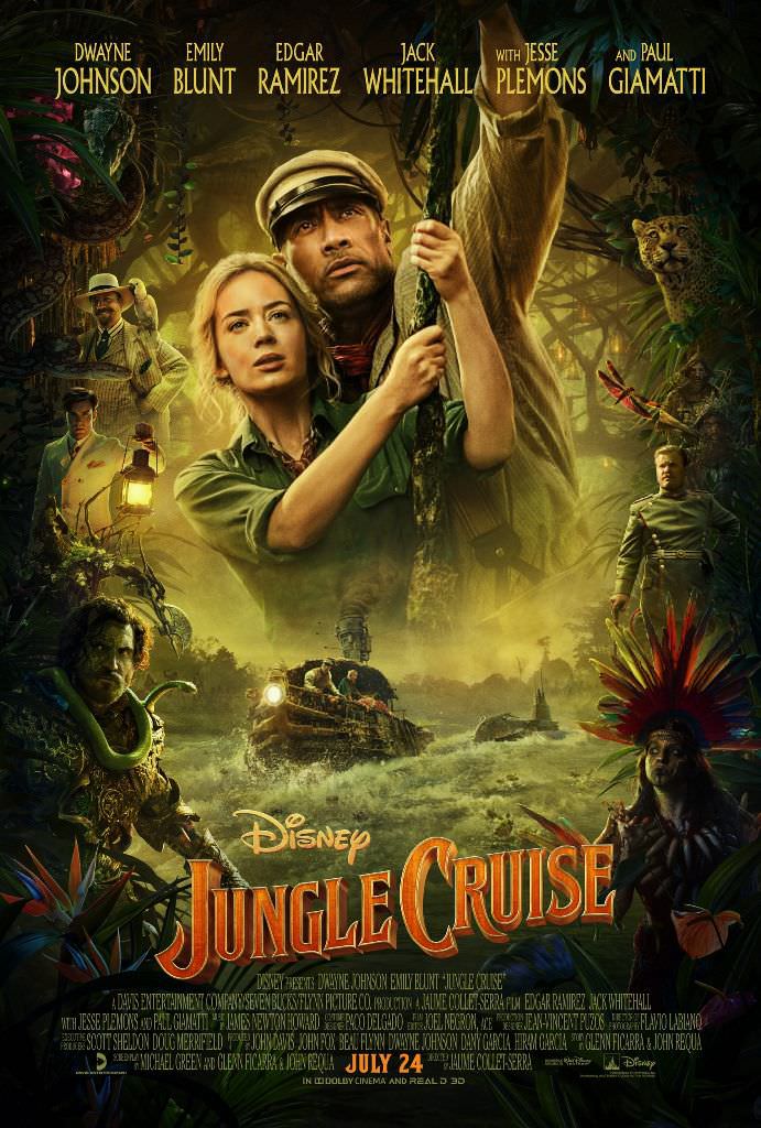 پوستر فیلم Jungle Cruise 