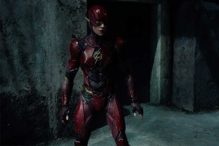 The Flash Ezra Miller