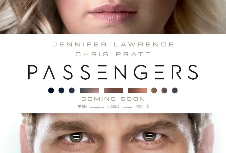 The passengers Chris Pratt Jennifer Lawrence