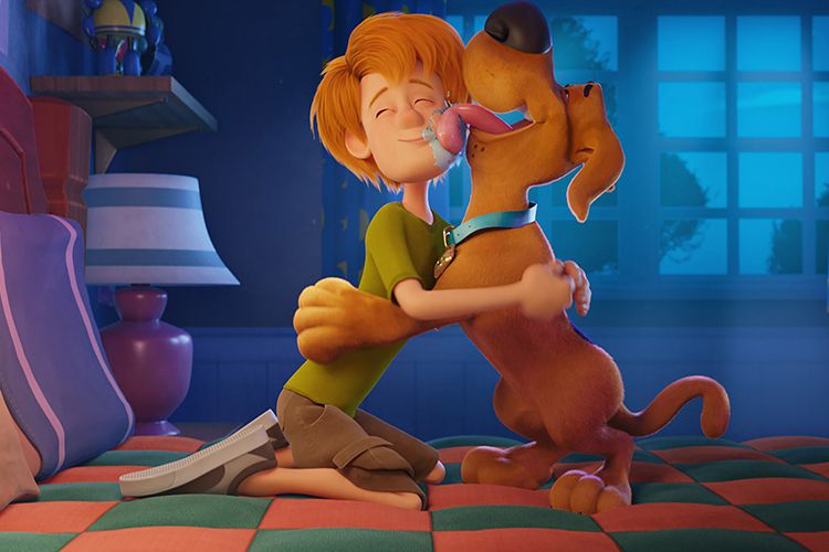 انیمیشن Scoob