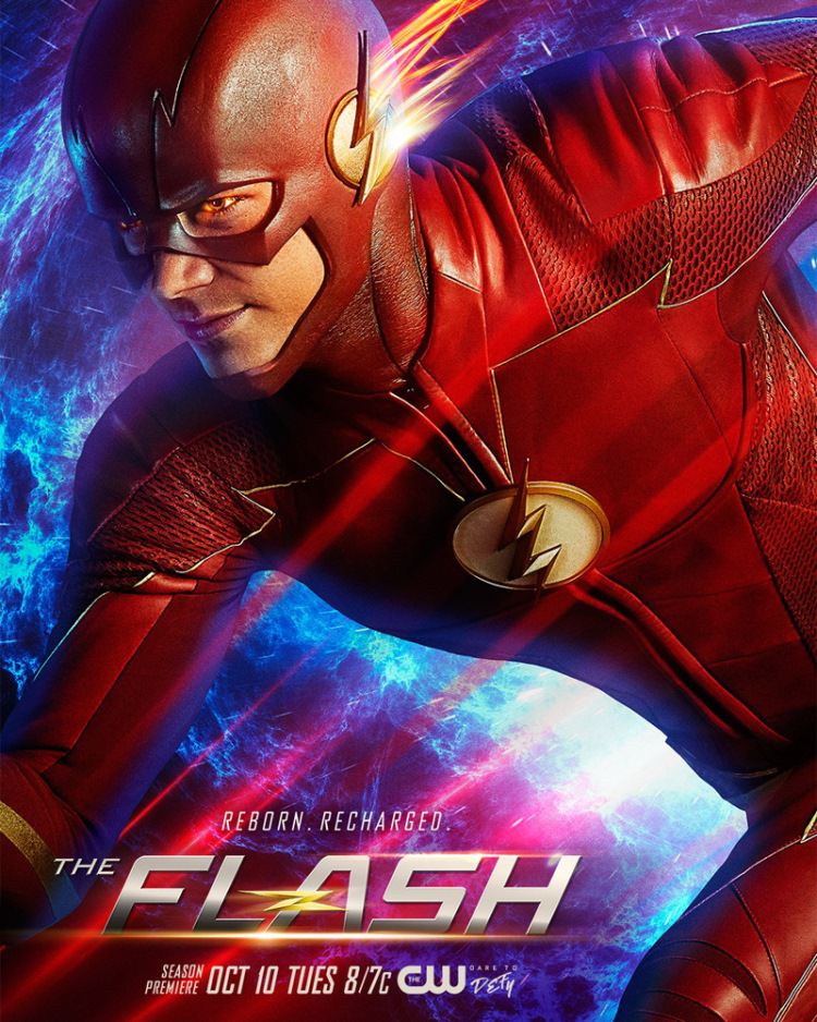 The Flash Official Poster Season 4