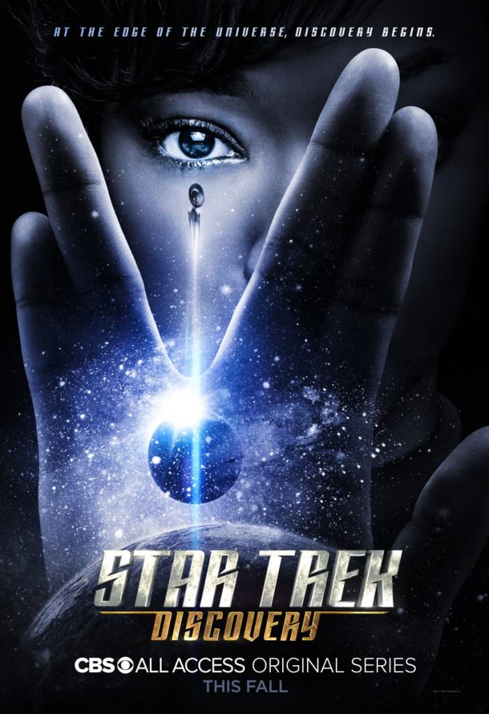  Star Trek: Discovery Poster