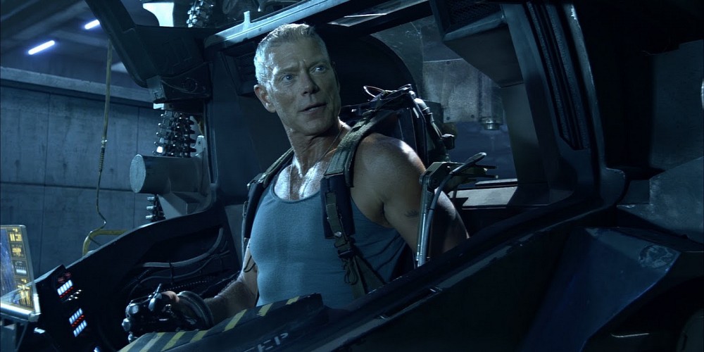 Stephen Lang as Colonel Quaritch in Avatar