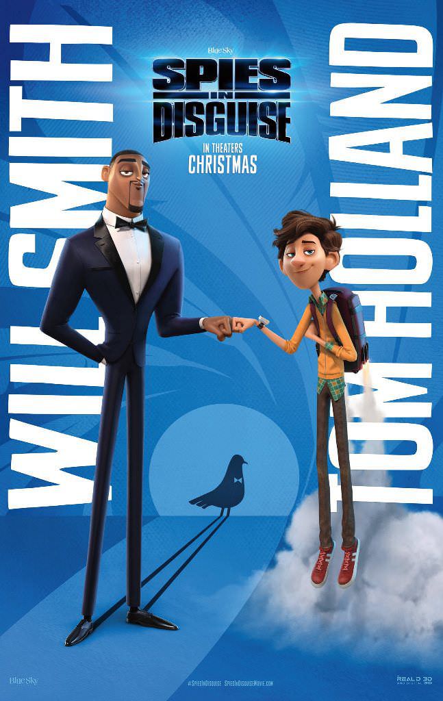 پوستر انیمیشن Spies in Disguise