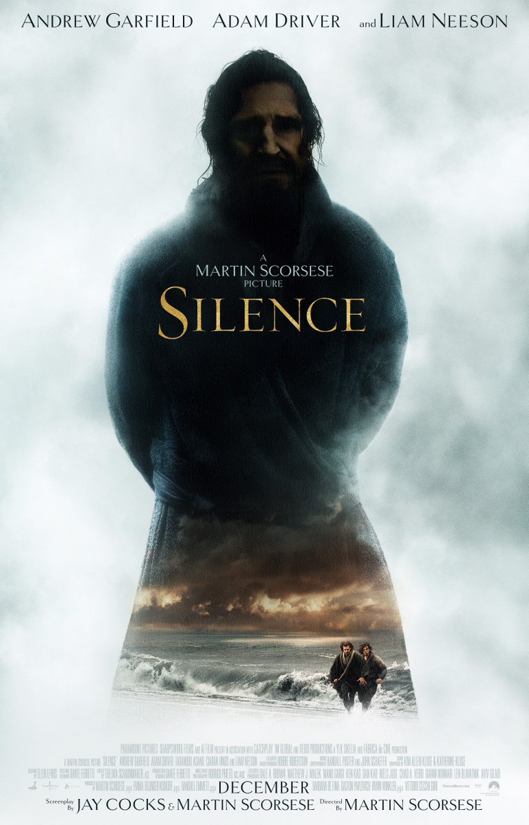 Silence movie poster