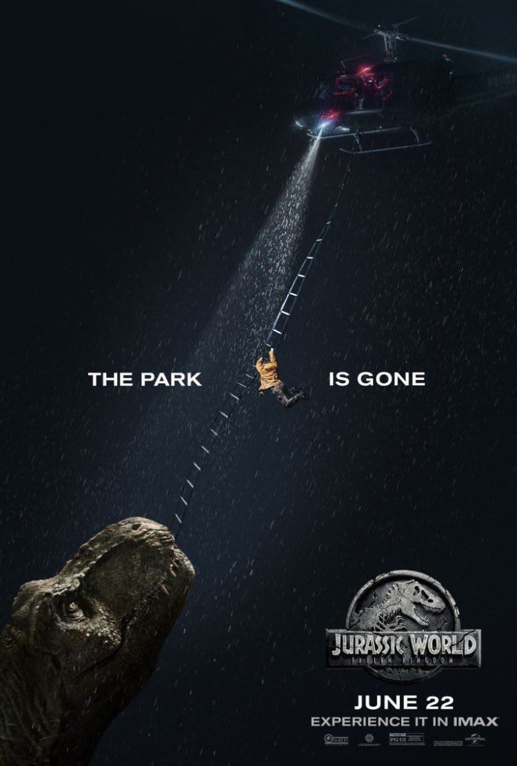 Jurassic World: Fallen Kingdom Poster