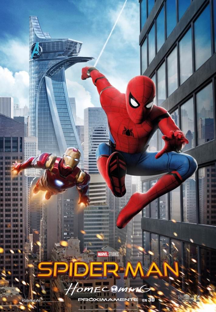 Spider-Man: Homecoming Poster