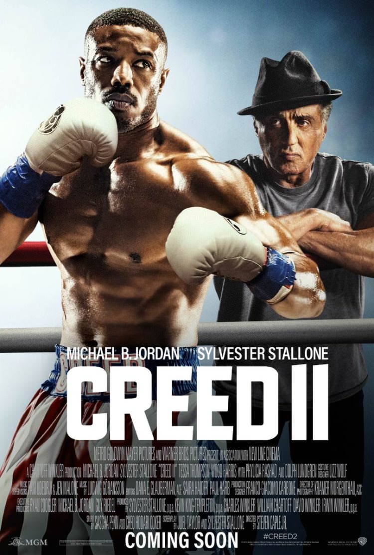 Creed 2 Poster