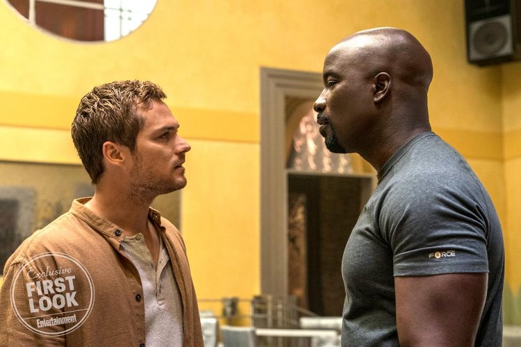 Iron Fist in Luke Cage Season 2