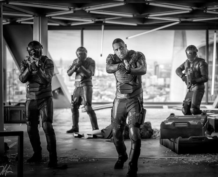 Hobbs & Shaw First Look at Idris Elba